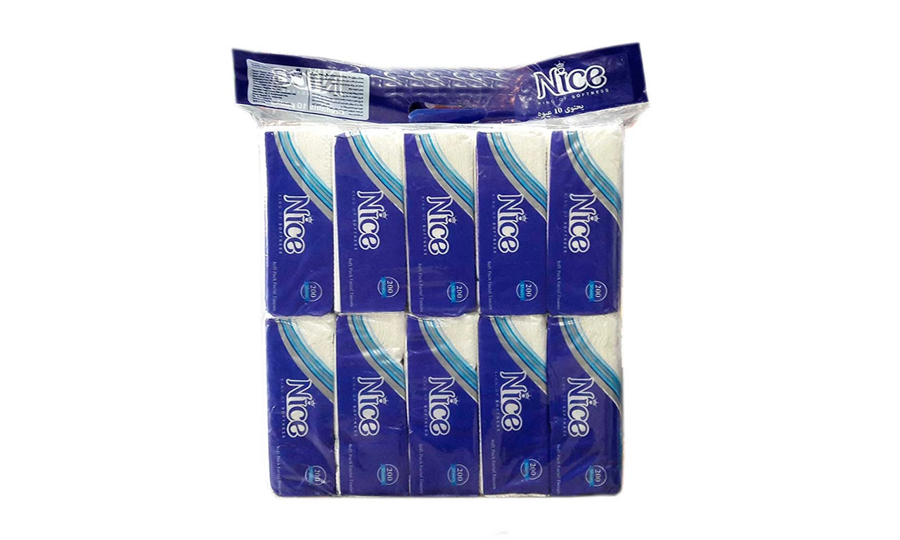 6260566600302 دستمال کاغذی نایس- نایلونی-2000برگ - تصویر 1