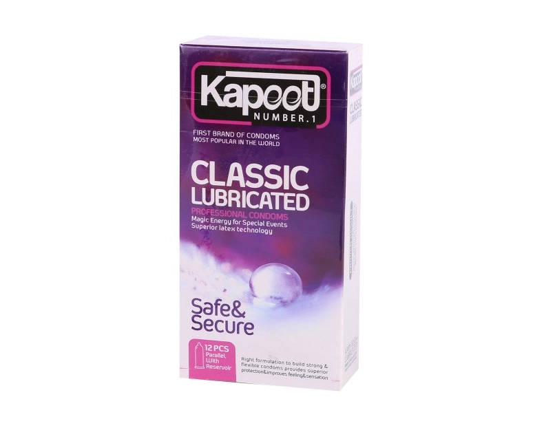 6260623331002 کاندوم کاپوت- کلاسیک 12 عددی - تصویر 1
