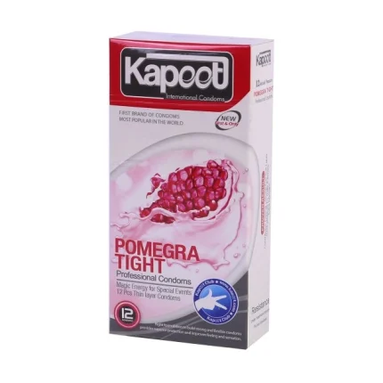کاندوم کاپوت- مدل اناری 12 عددی