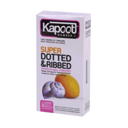 کاندوم کاپوت- هزار و یک خار درشت 10 عددی