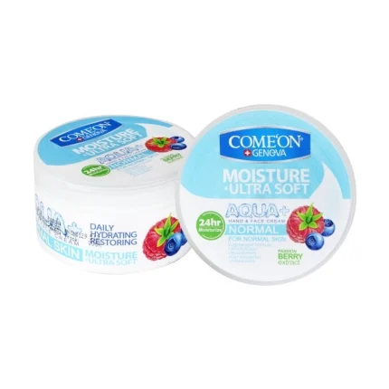 کرم کاسه ای کامان- مرطوب کننده پوست معمولی پشن بری