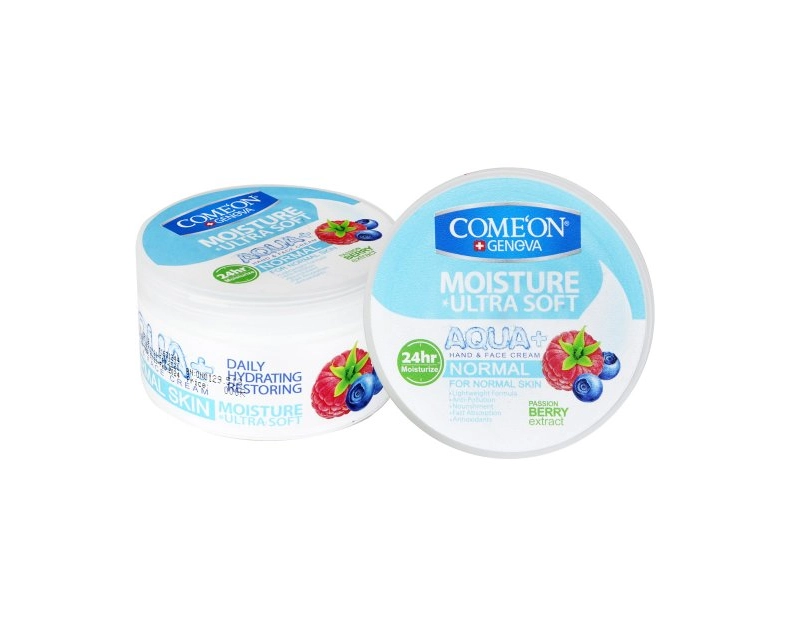 6260623332870 کرم کاسه ای کامان- مرطوب کننده پوست معمولی پشن بری - تصویر 1