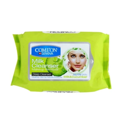 دستمال مرطوب کامان- تخصصی شیرپاک کن