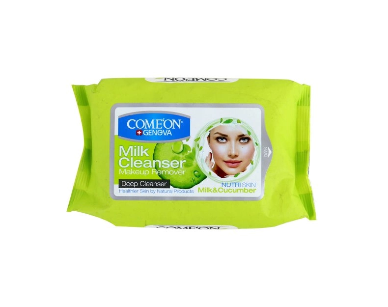 6260623332955 دستمال مرطوب کامان- تخصصی شیرپاک کن - تصویر 1