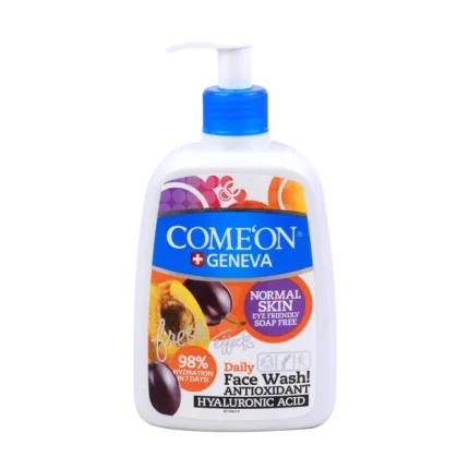 ژل شست و شوی صورت کامان- مخصوص پوست نرمال