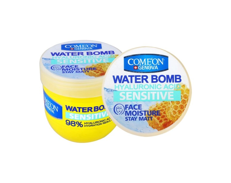 6260623340059 کرم کاسه ای کامان- آبرسان واتر بمب حساس - تصویر 1