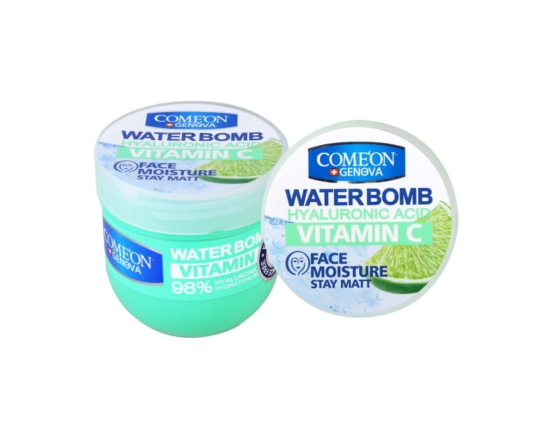 6260623340066 کرم کاسه ای کامان- آبرسان واتر بمب ویتامین C - تصویر 1