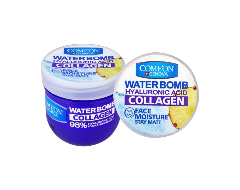 6260623340073 کرم کاسه ای کامان- آبرسان واتر بمب کلاژن - تصویر 1