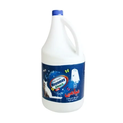 مایع سفیدکننده میامی- 4لیتری