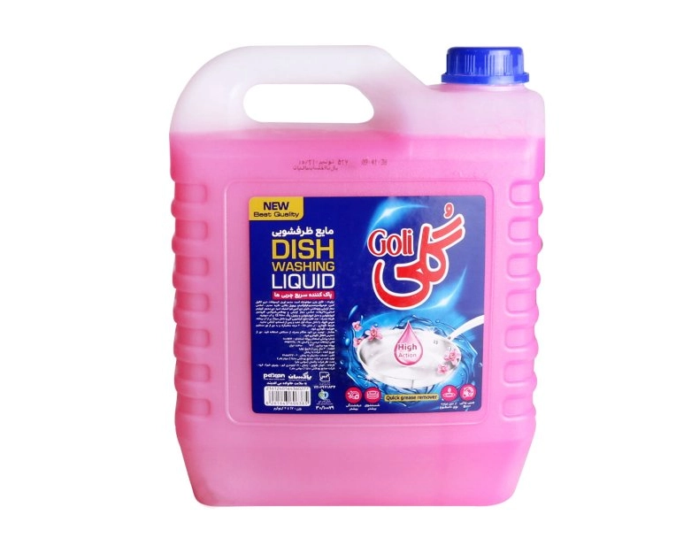 6261643606385 مایع ظرفشویی گلی- 4لیتری - تصویر 1