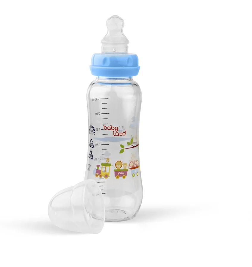 6261670801432 شیرخوری بیبی لند- pc کلاسیک ارتودنسی آویز 240میل - تصویر 1