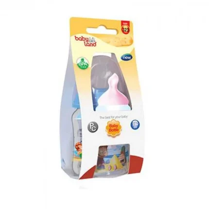 شیرخوری بیبی لند- pc کلاسیک ارتودنسی آویز 80 میل