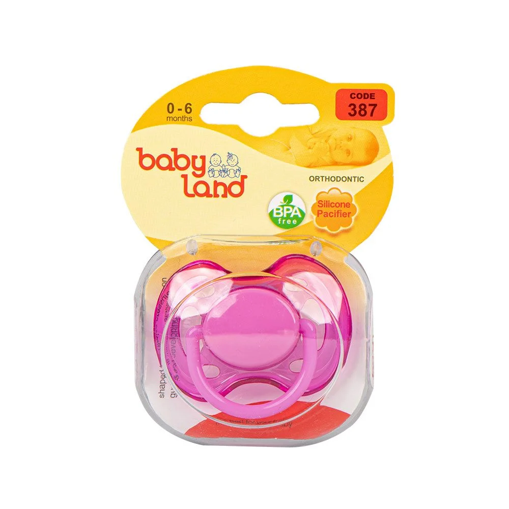 6261670802316 پستانک بیبی لند- PC النا ارتودنسی سایز 1 - تصویر 1