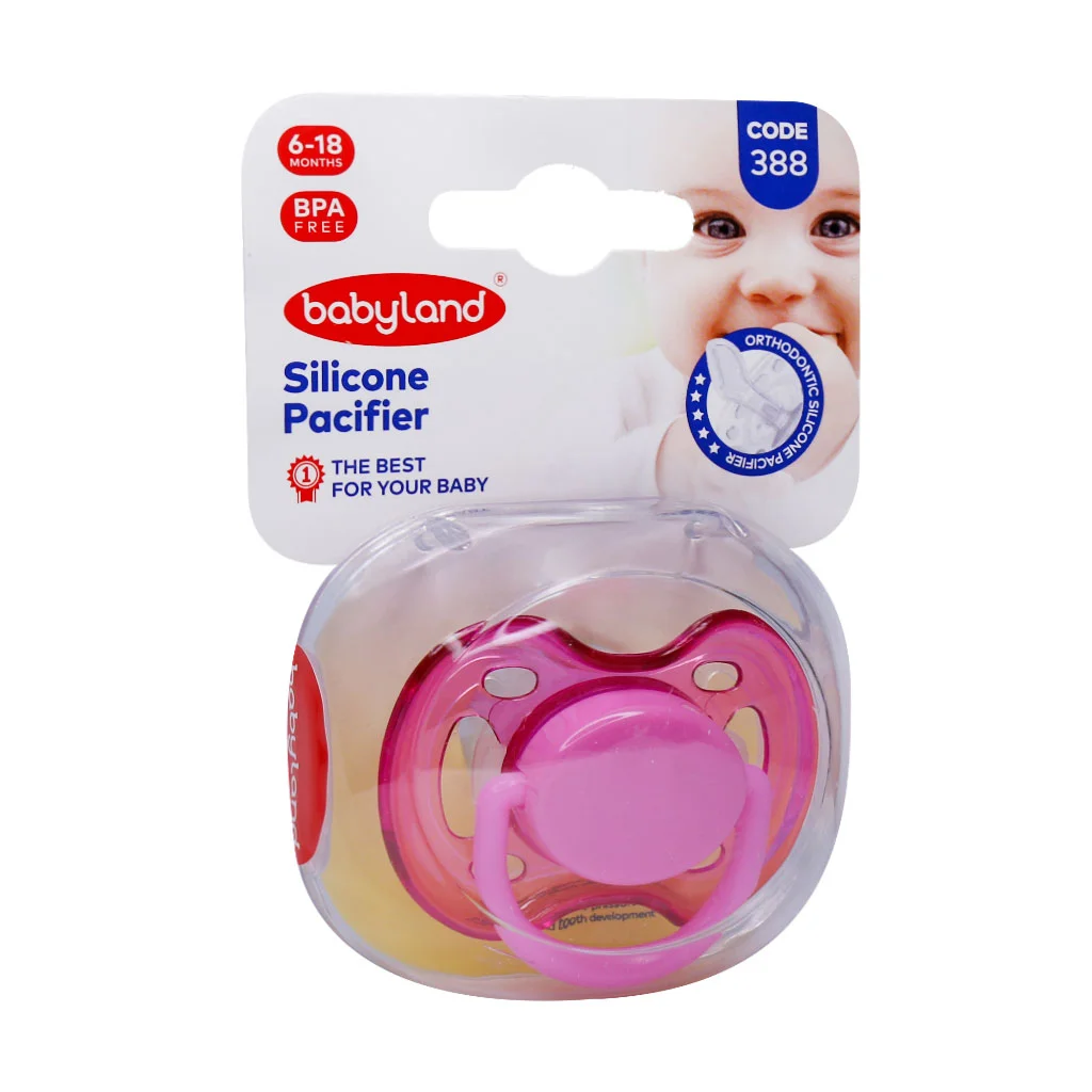 6261670802354 پستانک بیبی لند- PC النا ارتودنسی سایز 2 - تصویر 1