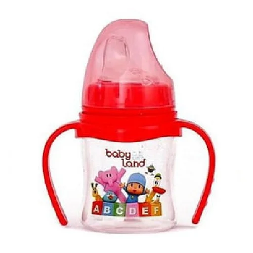 6261670803481 شیرخوری بیبی لند- پیرکس کلاسیک ارتودنسی بی دسته آبی 120 میل - تصویر 1