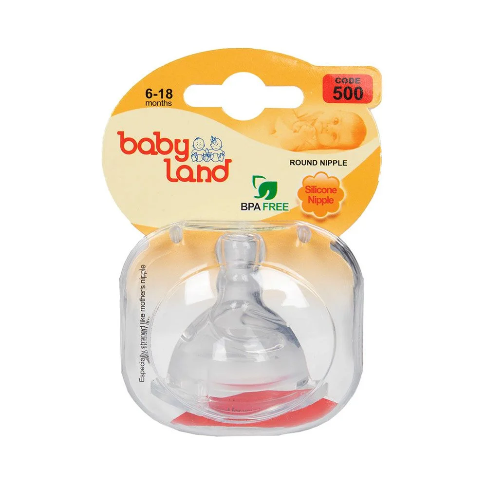 6261670804624 سرشیشه بیبی لند- عریض فندقی سایز 1 - تصویر 1