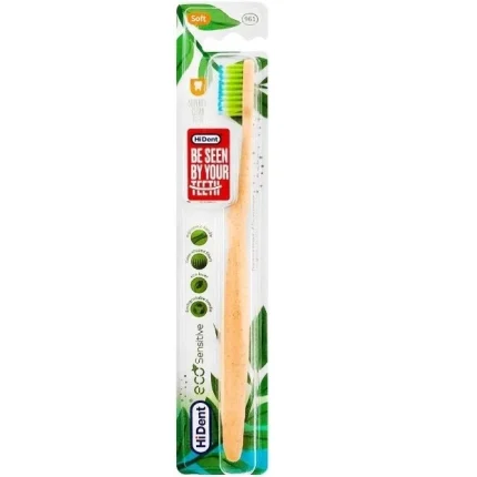 مسواک های دنت-961 اکوسنیتیو نرم قابدار -پایا