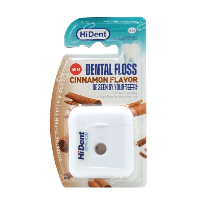 6261670805829 های دنت- نخ دندان دارچینی کد918 50متری-پایا - تصویر 1