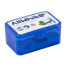 نخ دندان کمانی آل وایت -  70 عددی اسانس نعنا