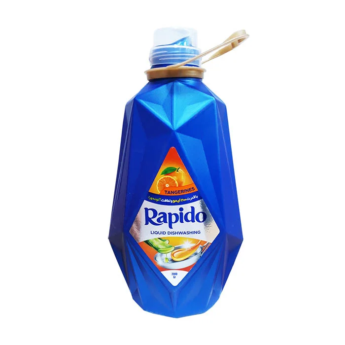 6261792001123 مایع ظرفشویی راپیدو- آلوئه ورا نارنگی 2لیتری - تصویر 1