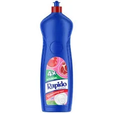 مایع ظرفشویی راپیدو- هایژنیک-انار 1لیتری