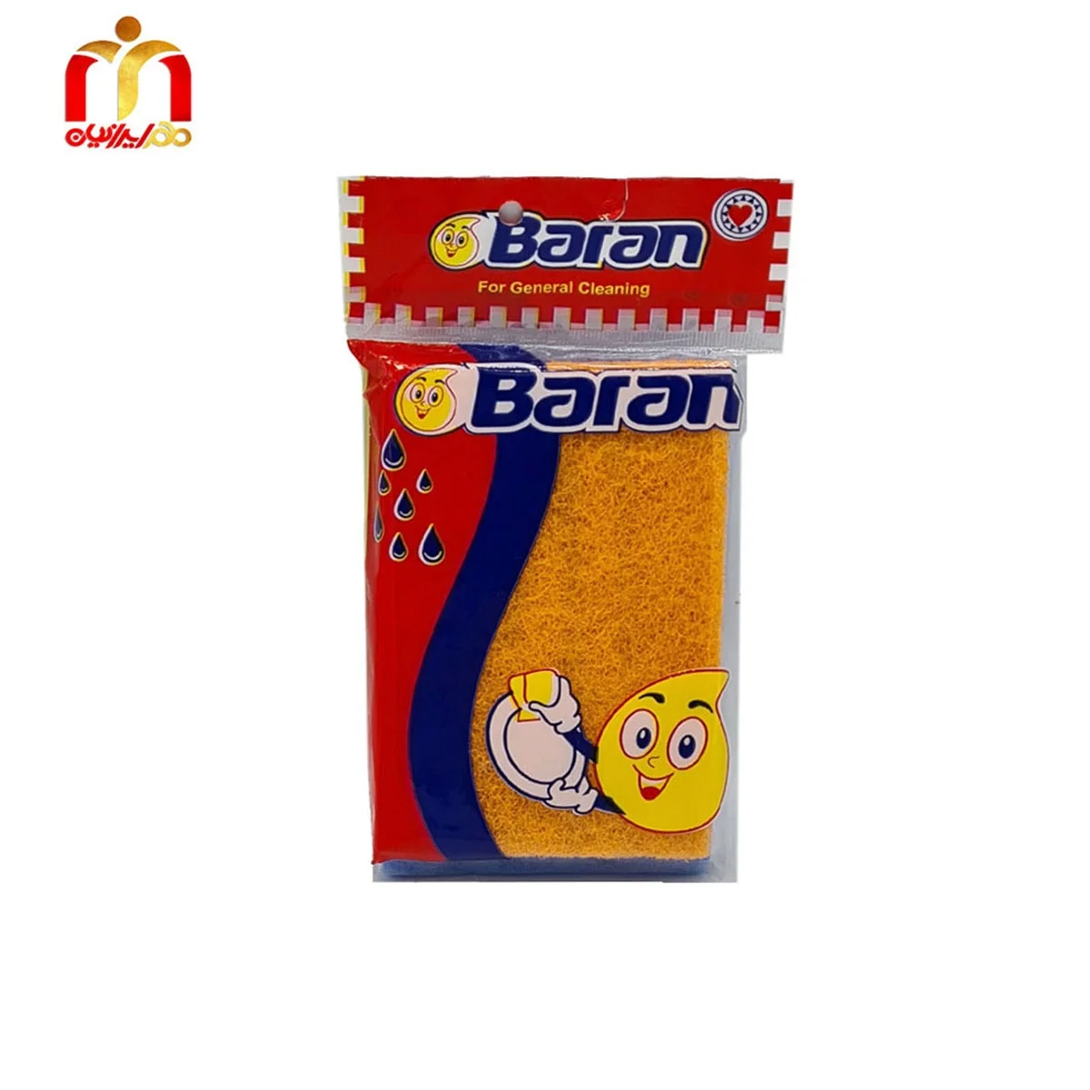 6262584300257 اسکاچ ظرفشویی سیمی باران (طرح جهیر) - تصویر 1