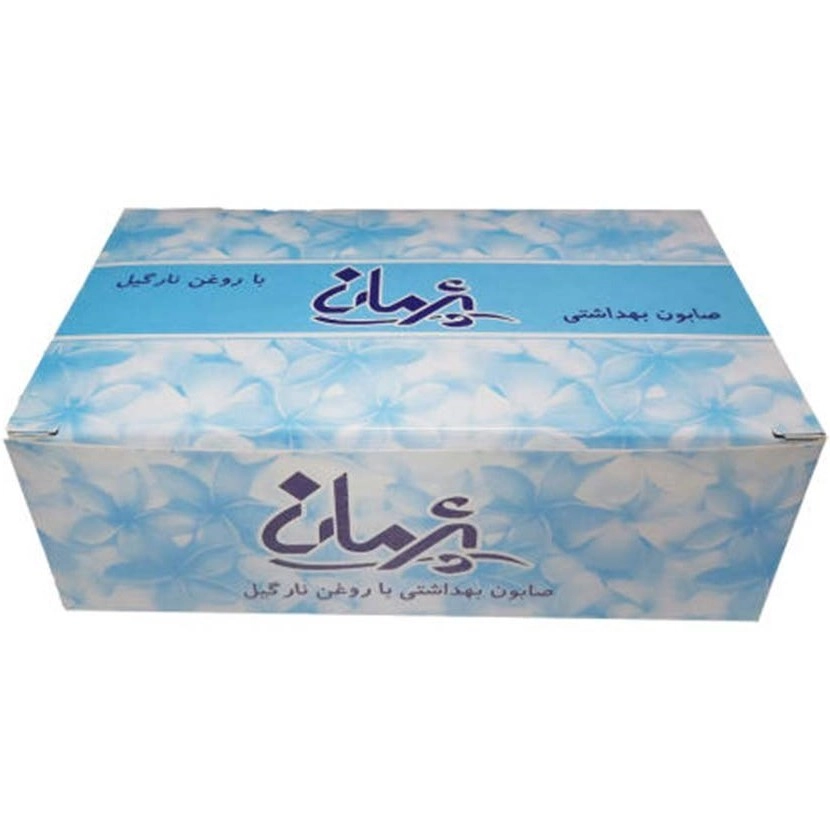 6262807820241 صابون حمام پژمان- سلفون دار6عددی 125گرمی - تصویر 1