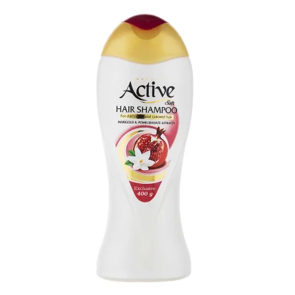 شامپو موی سر اکتیو نچرال- موهای رنگ شده و آسیب دیده 400گرمی