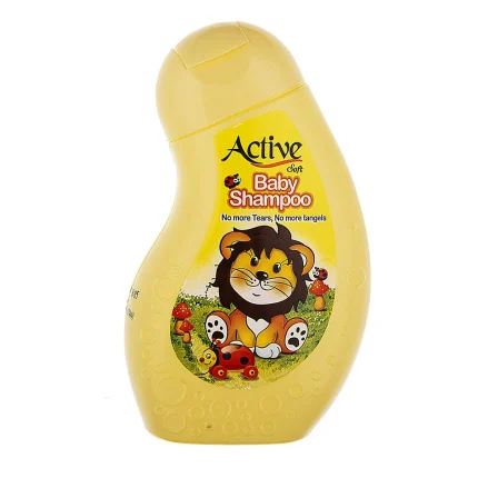 شامپو بچه اکتیو-  زرد 250گرمی