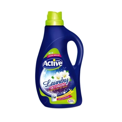 مایع  لباسشویی اکتیو-جنرال سبز 2500گرمی