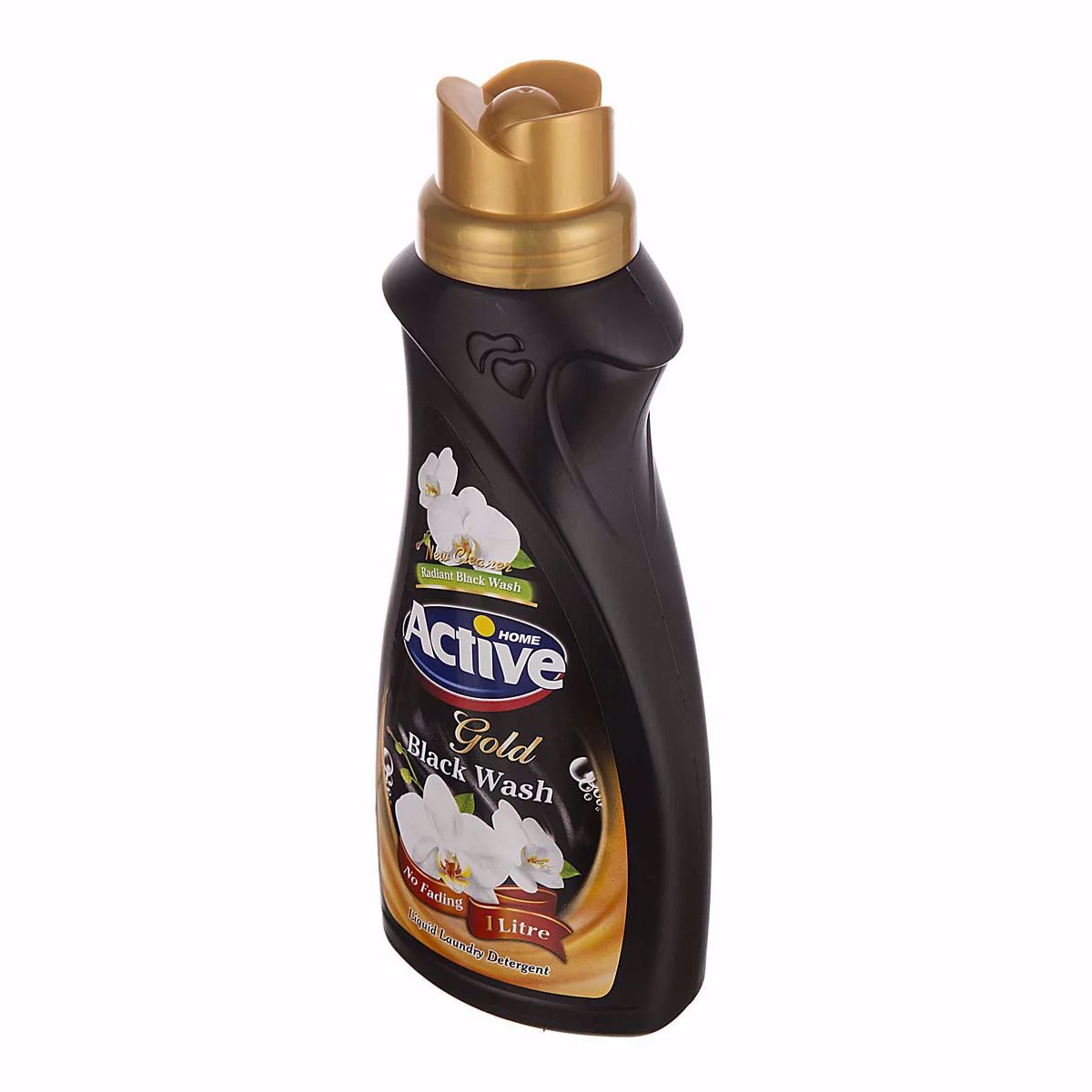 6262825801031 مایع لباس مشکی اکتیو- 1لیتری - تصویر 1