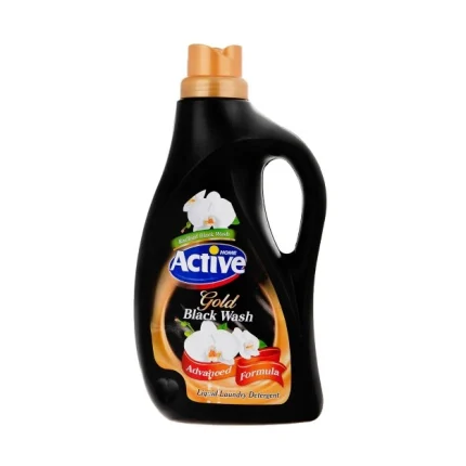 مایع لباسشویی  مشکی اکتیو 2500گرم