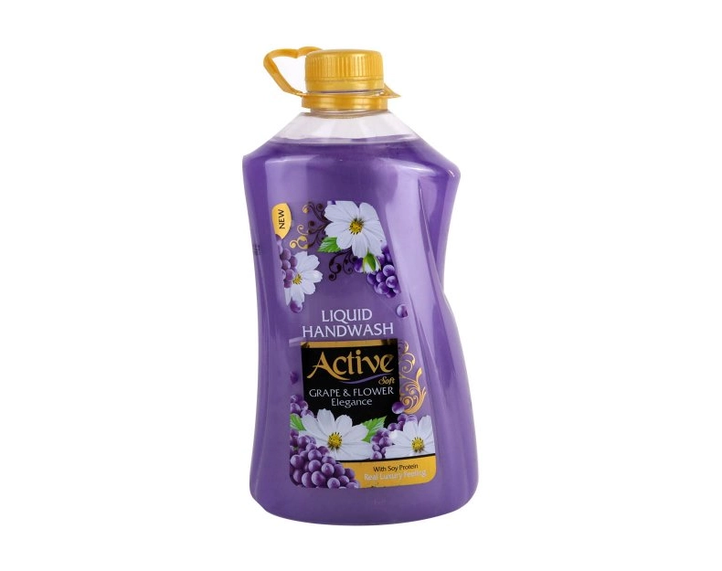 6262825806951 مایع دستشویی اکتیو- بنفش سری رویای ابریشمی 2500گرمی - تصویر 1