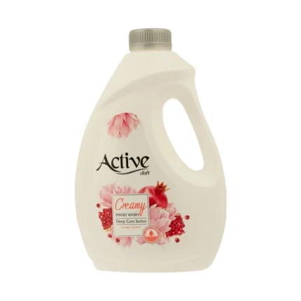 مایع دستشویی کرمی  اکتیو-صورتی سری DeepCare 2لیتری