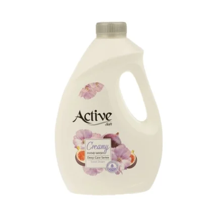مایع دستشویی کرمی اکتیو-بنفش سری DeepCare 2لیتری