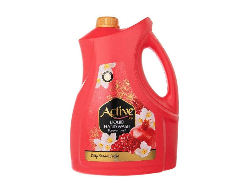 6262825807002 مایع دستشویی صدفی اکتیو- صورتی سری رویای ابریشمی 3750کرمی - تصویر 1