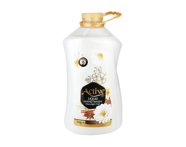 6262825807026 مایع دستشویی اکتیو-سفید سری رویای ابریشمی 2500گرمی - تصویر 1