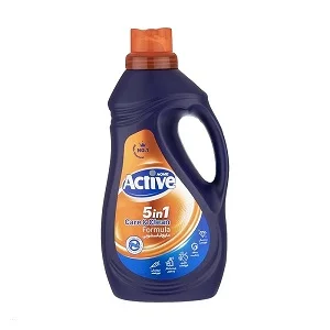 مایع لباسشویی 5در1 اکتیو- نارنجی 2000لیتری