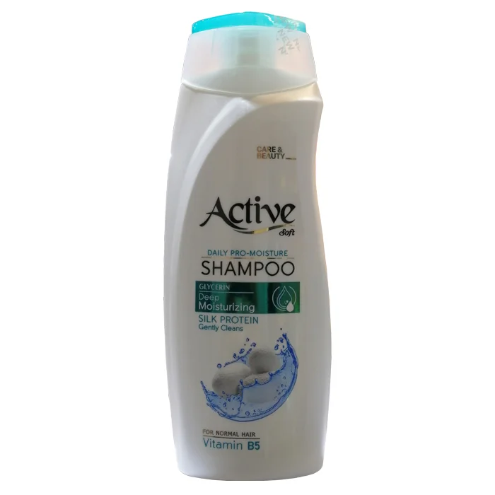 6262825809167 شامپو موی سر اکتیو- ترمیم کننده و بازسازی کننده موهای آسیب دیده 350میلی لیتر - تصویر 1