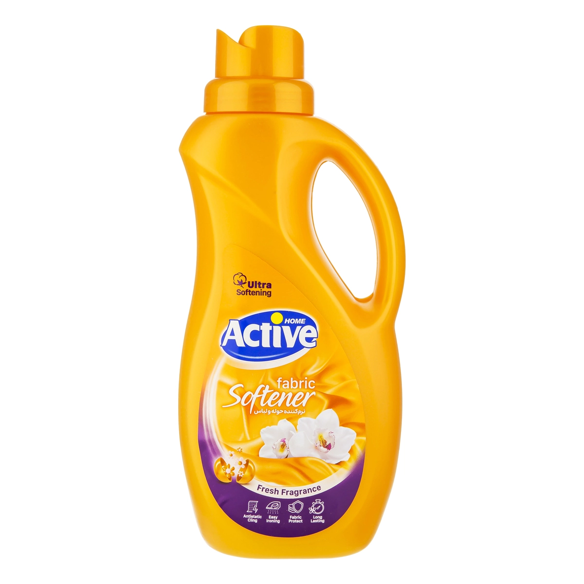 6262825809716 مایع نرم کننده حوله و لباس اکتیو- طلایی 1500گرمی - تصویر 1