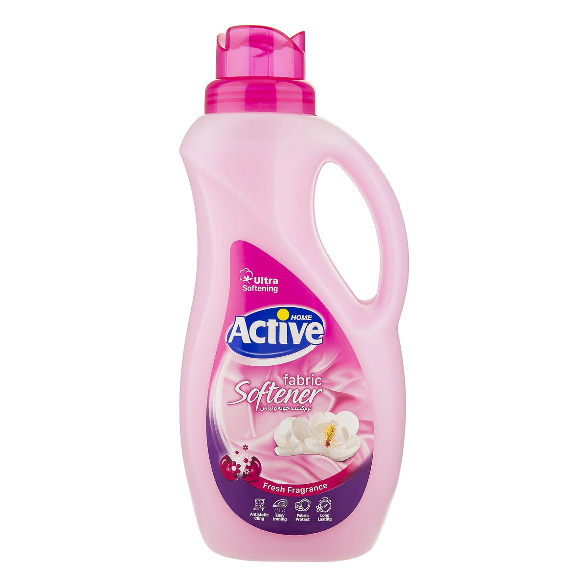 6262825809761 مایع نرم کننده حوله و لباس اکتیو- صورتی 1500گرمی - تصویر 1