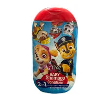 شامپو بچه 2در1 اکتیو- حاوی نرم کننده مدل سگ های نگهبان 280میلی لیتر