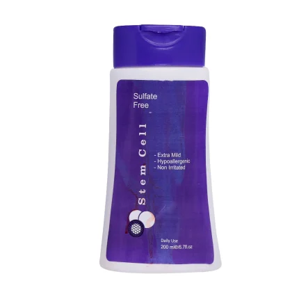 شامپو استم سل- نوزاد سروبدن بنفش فری سولفات 200میل