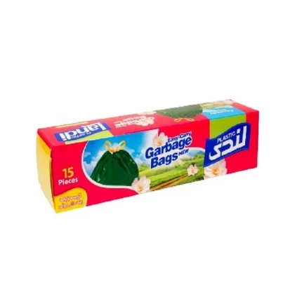 کیسه زباله لندی- بنددار بزرگ 15عددی