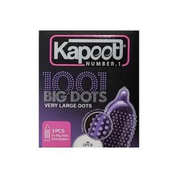 کاندوم کاپوت- هزار و یک خار درشت 3 عددی