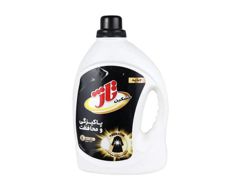 6263414003799 مایع لباسشویی ماشینی تاژ- مشکین شوی 2700گرمی(کد128260) - تصویر 1