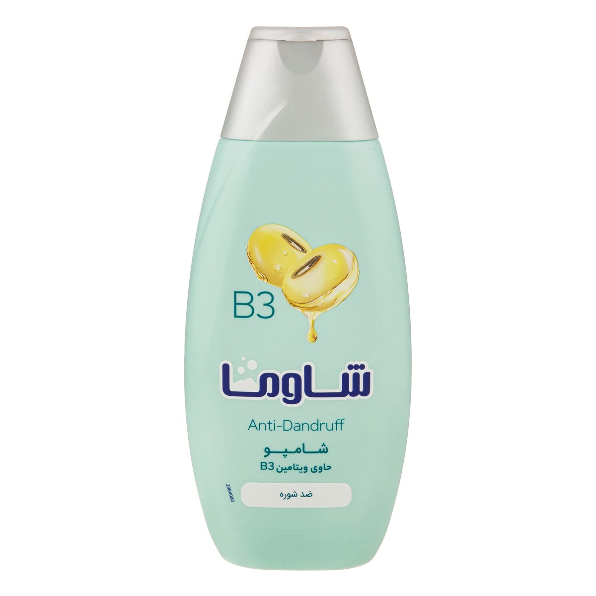 6263414004130 شامپو شاوما- ضدشوره کلاسیک 400میل - تصویر 1