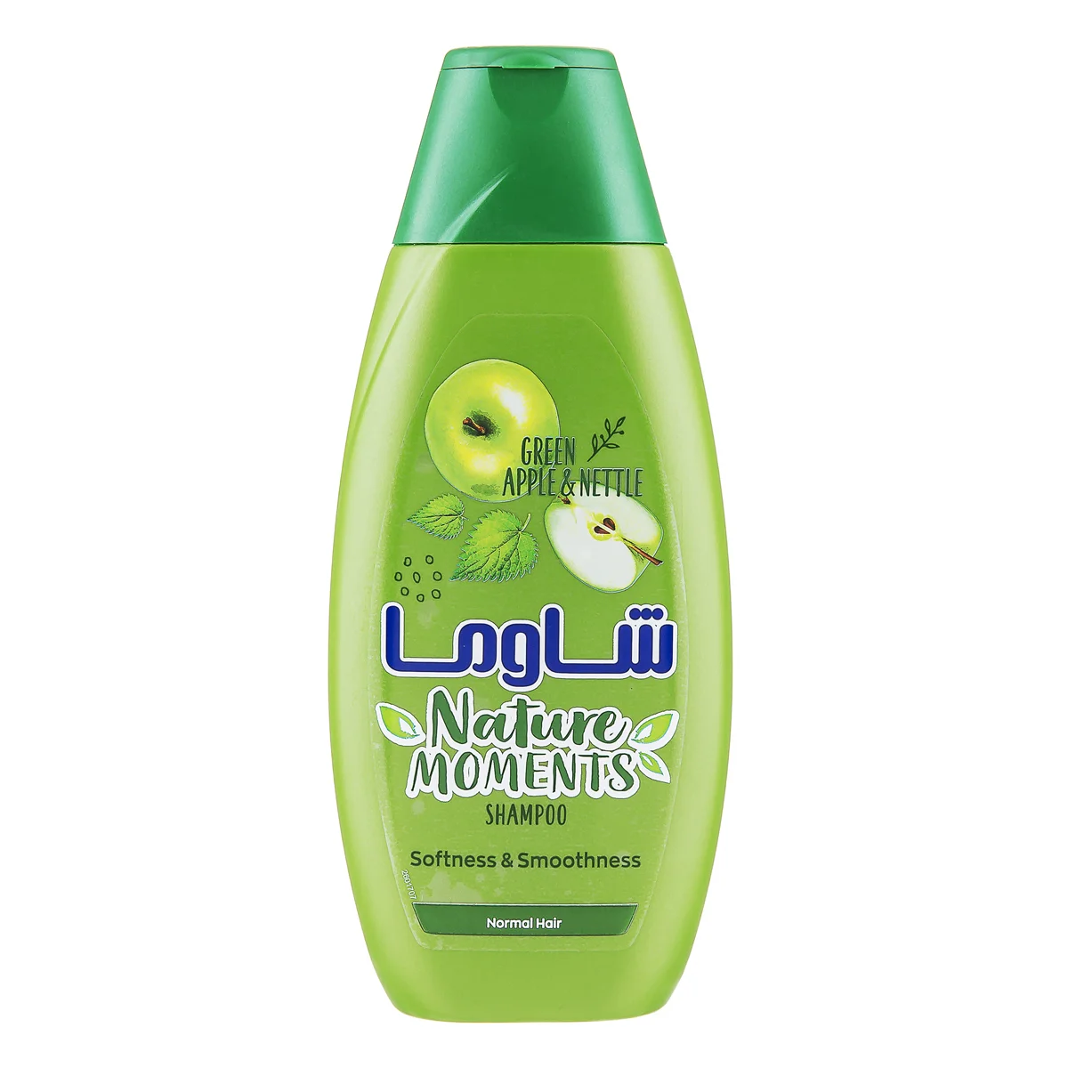6263414004161 شامپو شاوما- سیب سبز و گزنه 400میل - تصویر 1