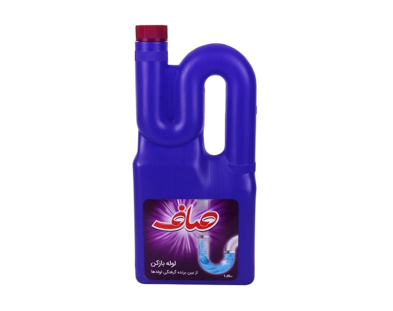 6263414004550 مایع لوله بازکن صاف- 1250گرم - تصویر 1