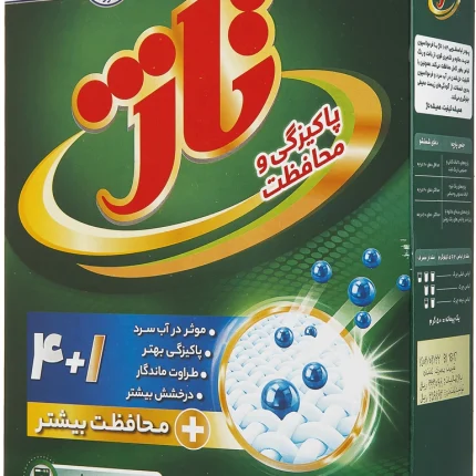 پودر لباسشویی تاژ- ماشینی 600گرم